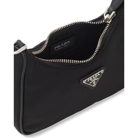 prada mini bag shoulder|Prada bag with small pouch.